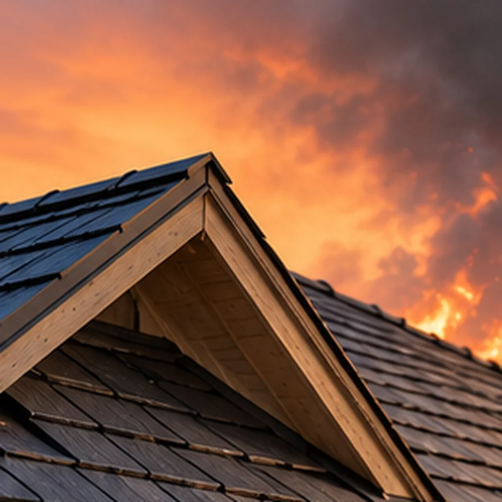 Steel Shingle Roof Installation