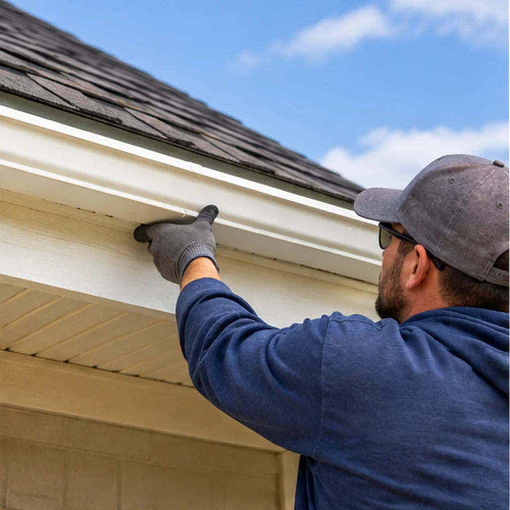 gutter installation