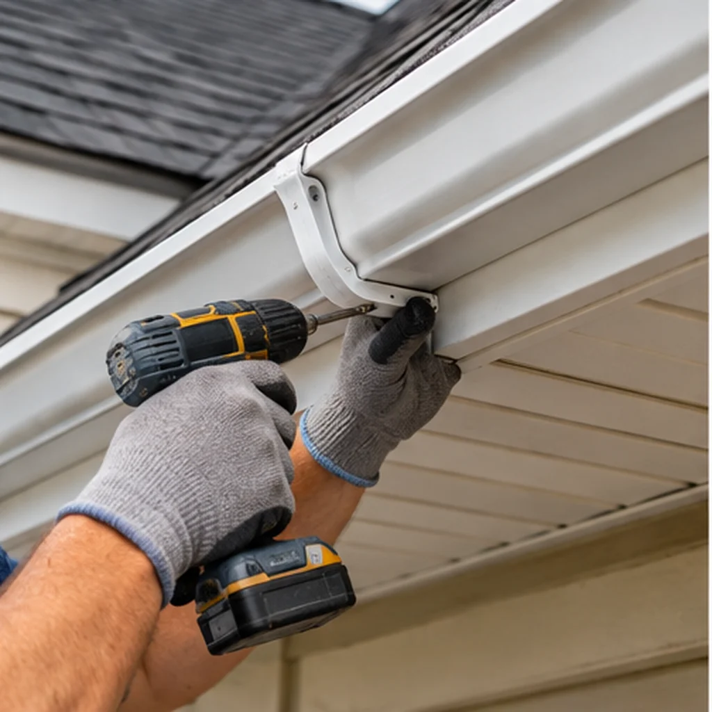 gutter installation