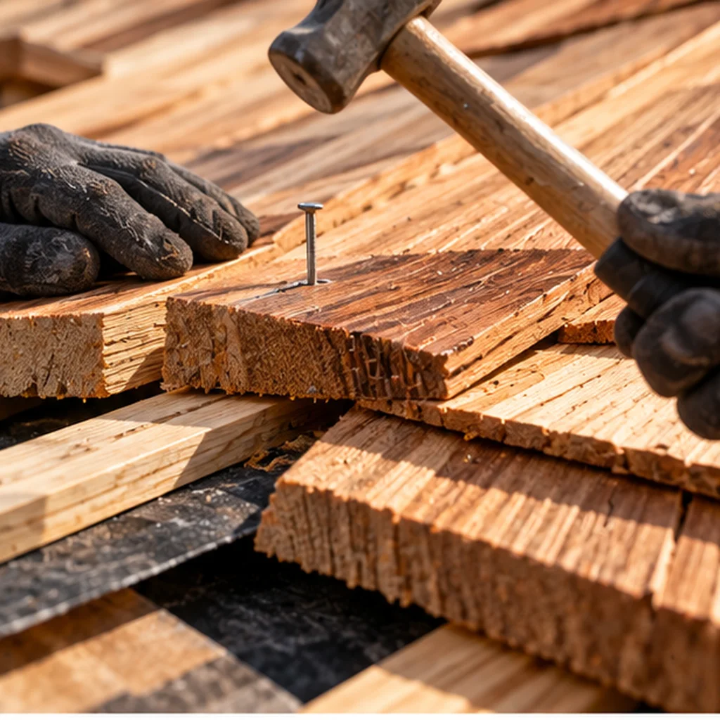 Cedar Shake Roof