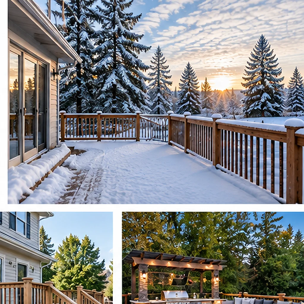 Deck Construction in Bismarck