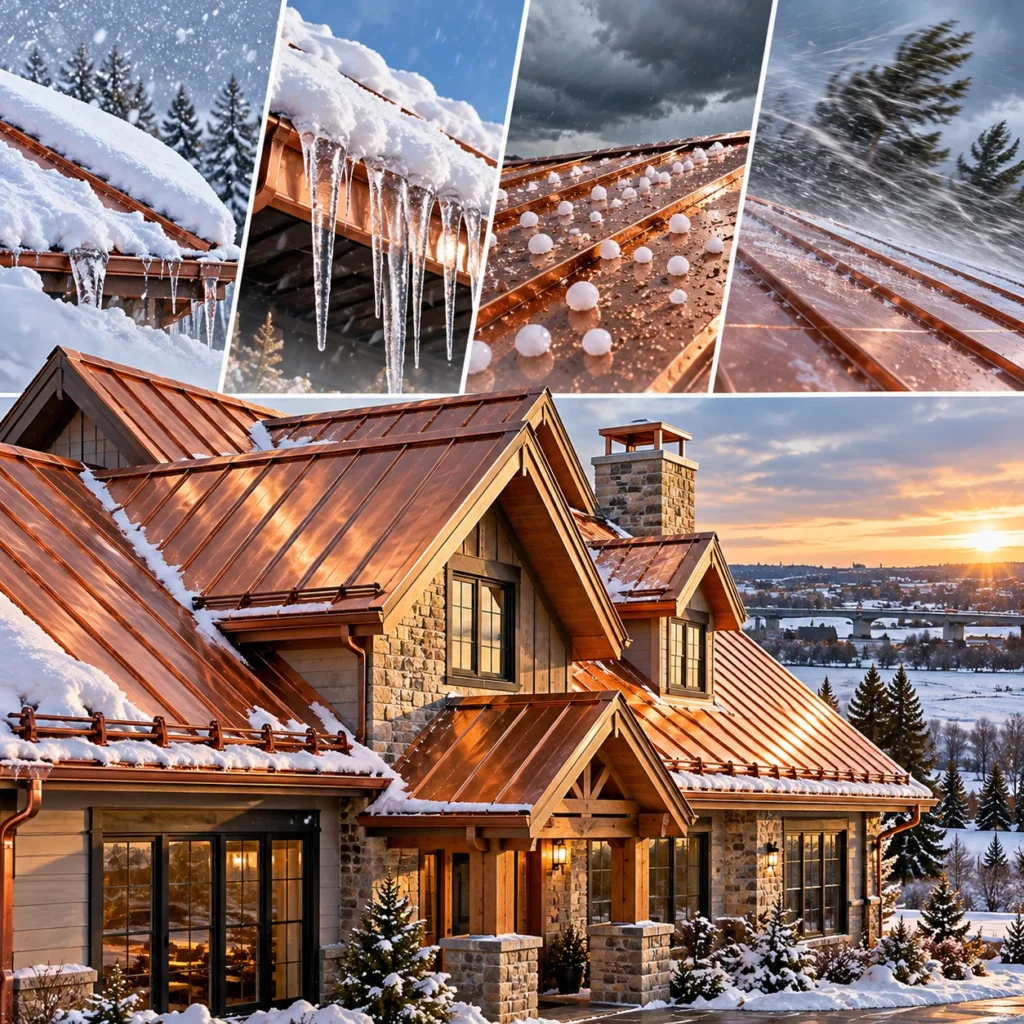 Copper Roof