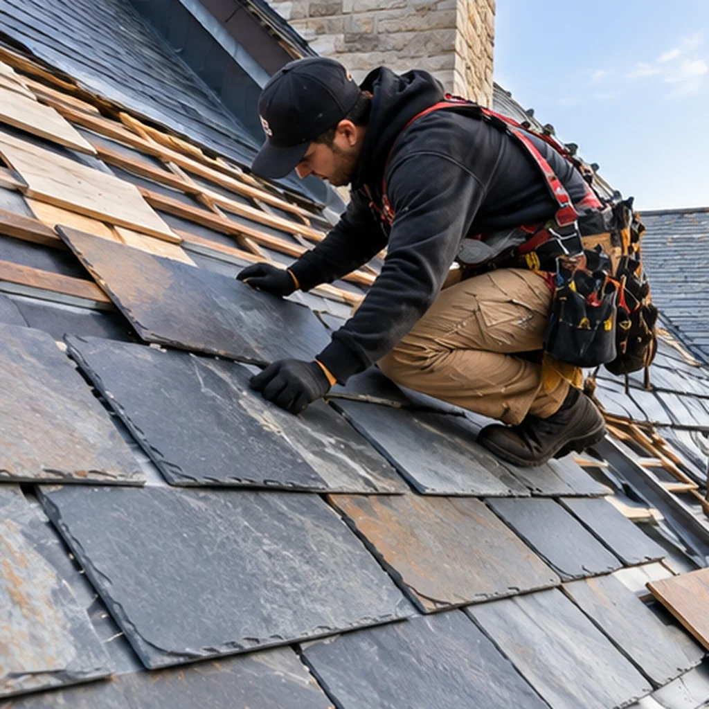 Slate Roof