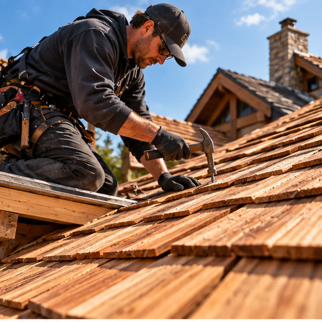 Cedar Shake Roof