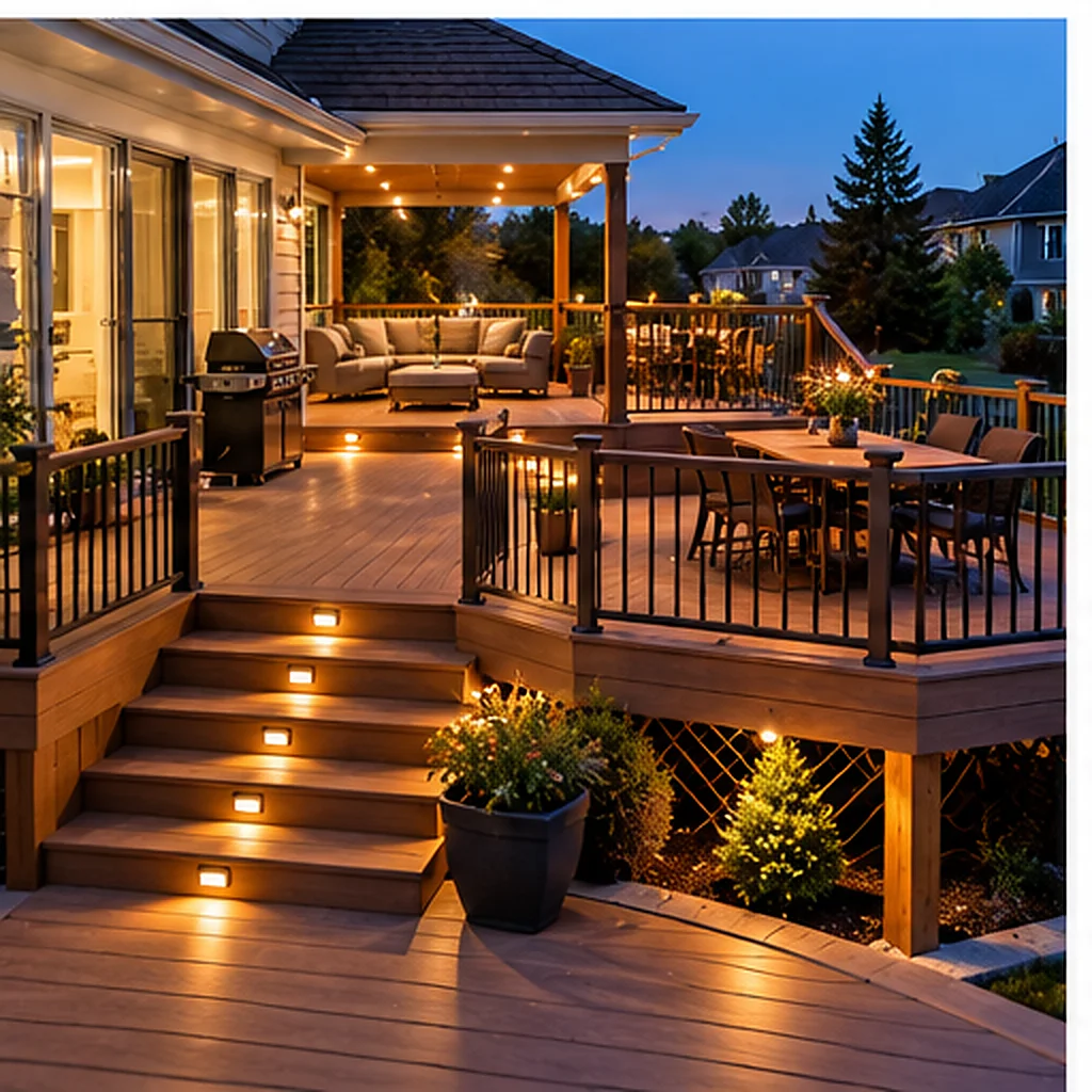 Deck Construction in Bismarck