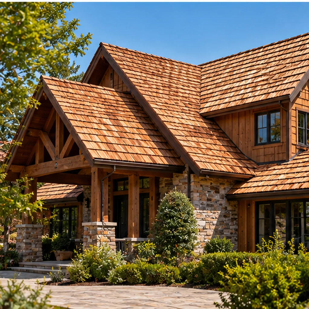 Cedar Shake Roof