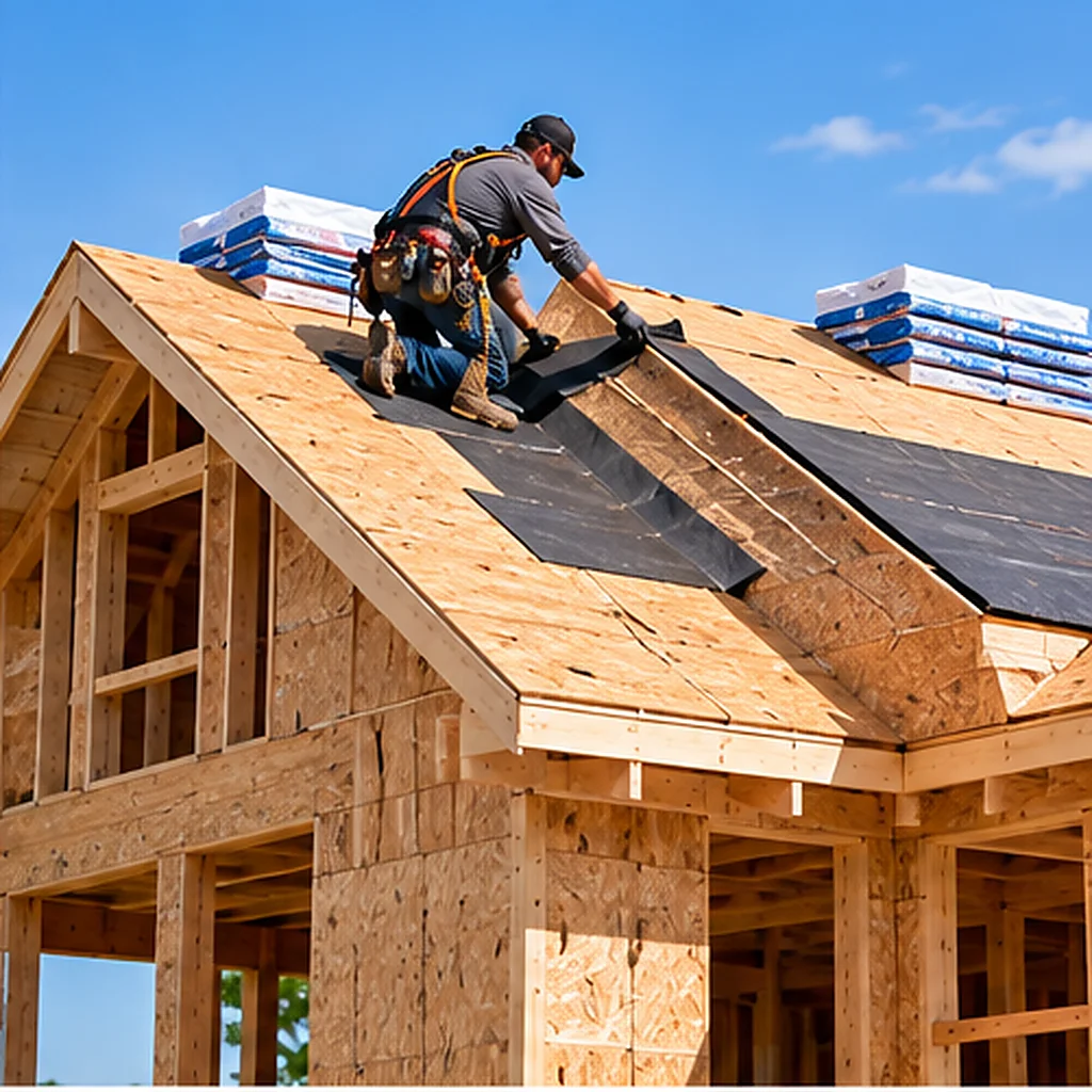 Roof Installation in Bismarck