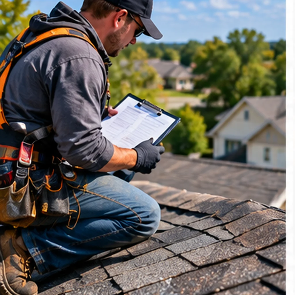 Roof Inspection in Bismarck