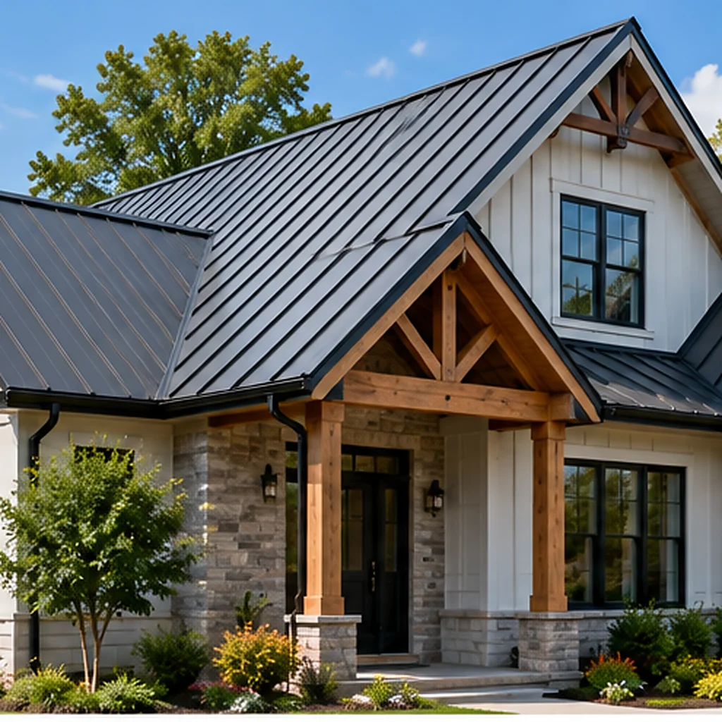 Standing Seam Steel Roofing