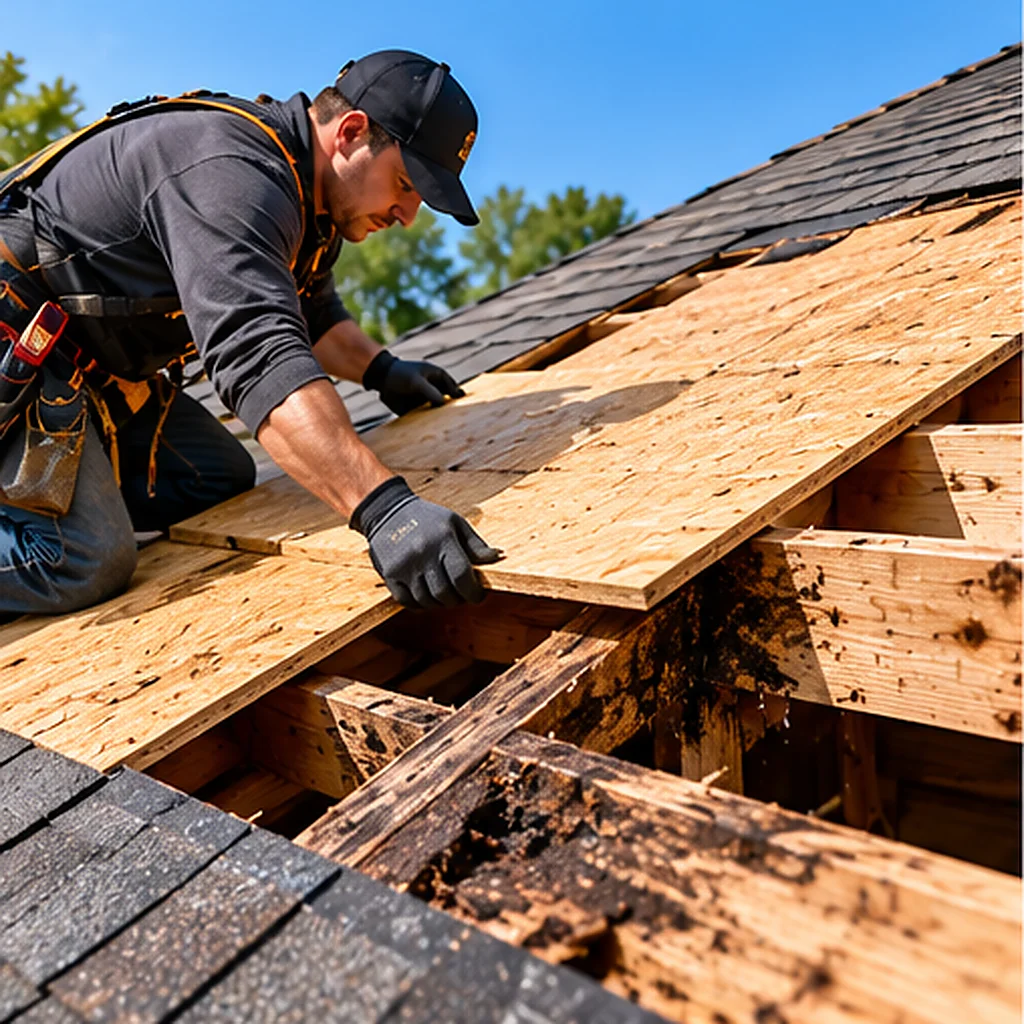 Roof Repair in Bismarck