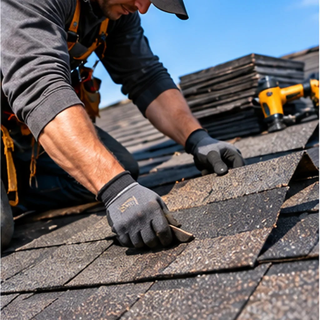 Roof Repair in Bismarck