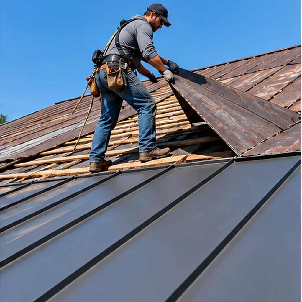 Standing Seam Steel Roofing