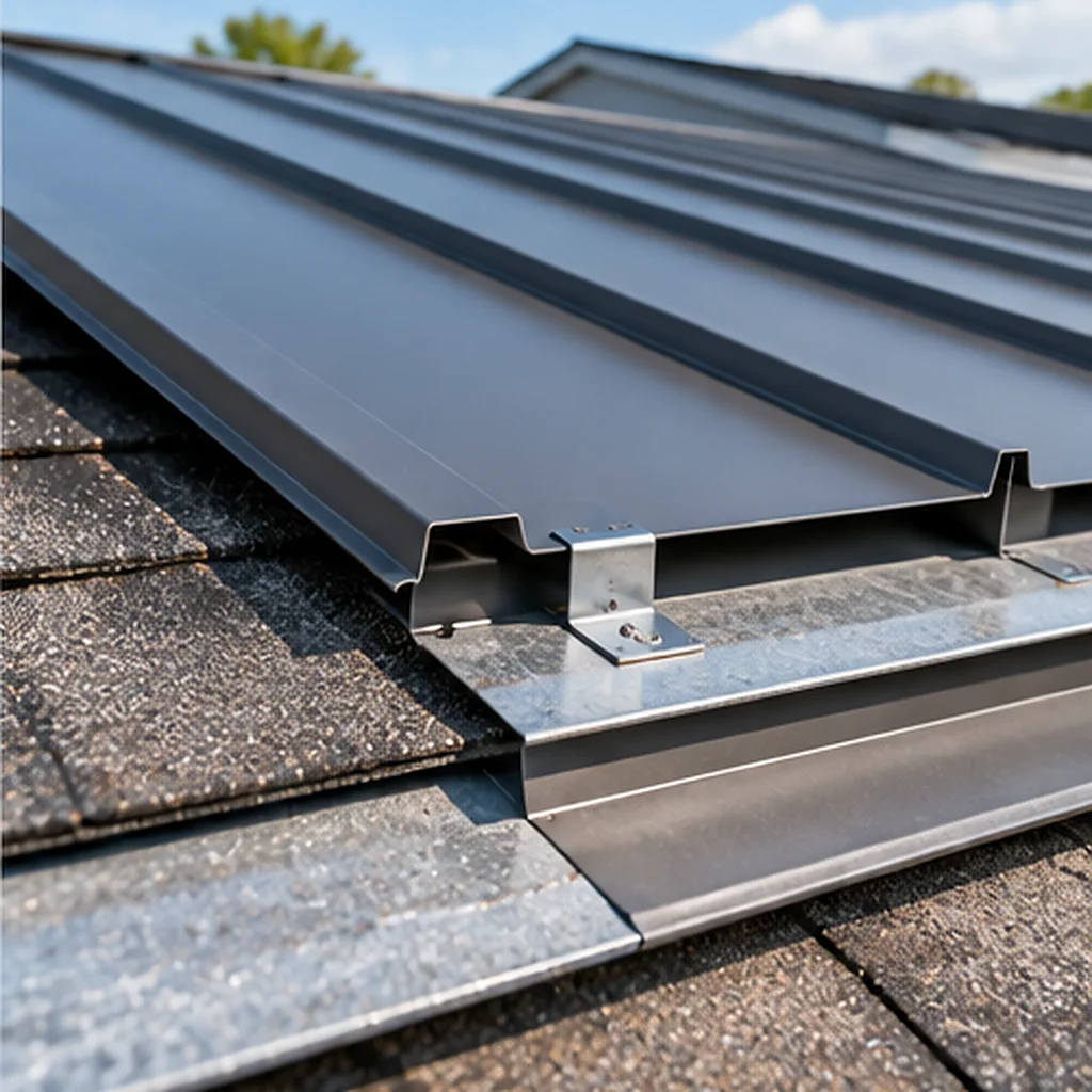 Standing Seam Steel Roofing