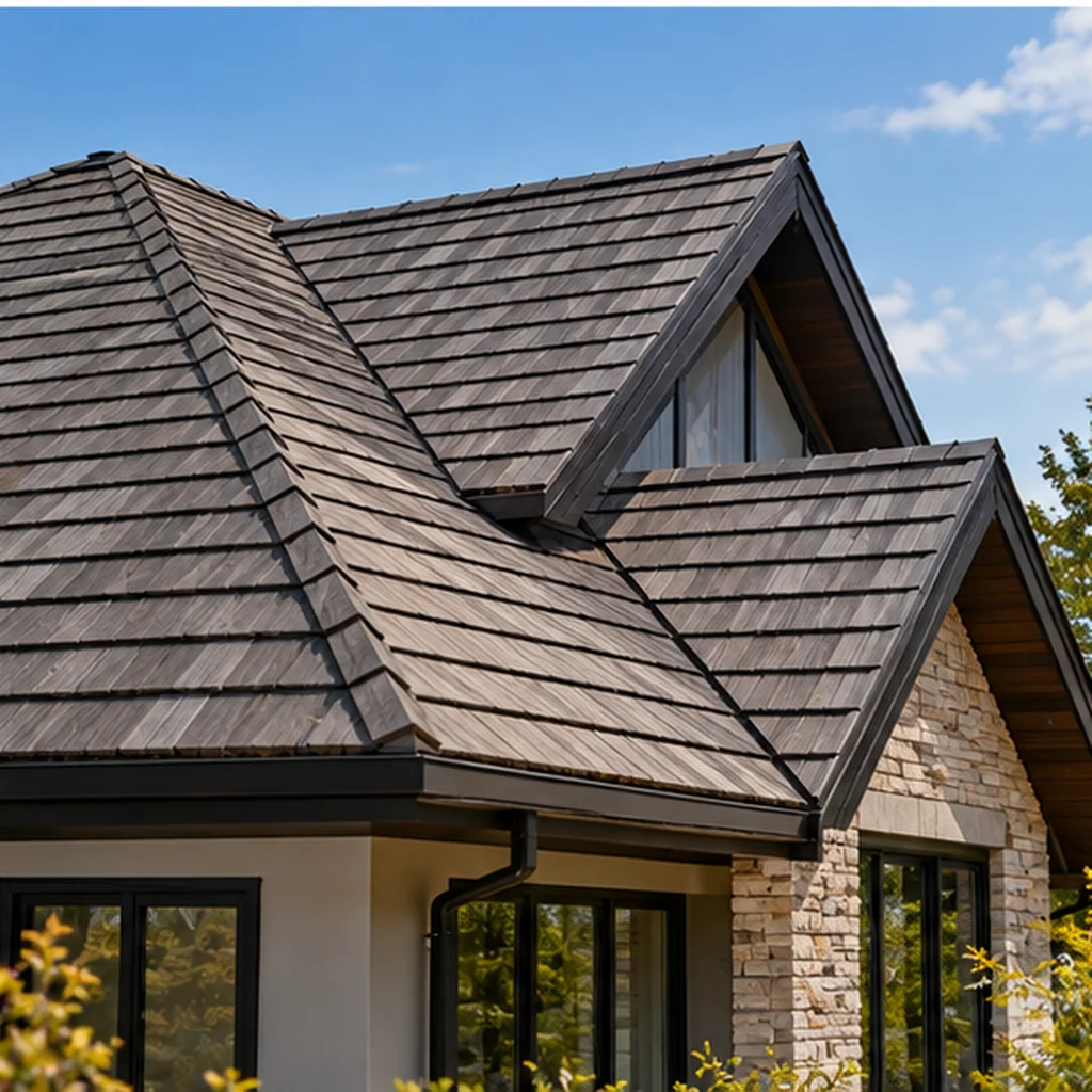 Cedar Shake Roof