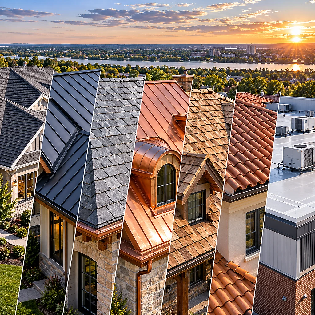 Roofing Services in Bismarck
