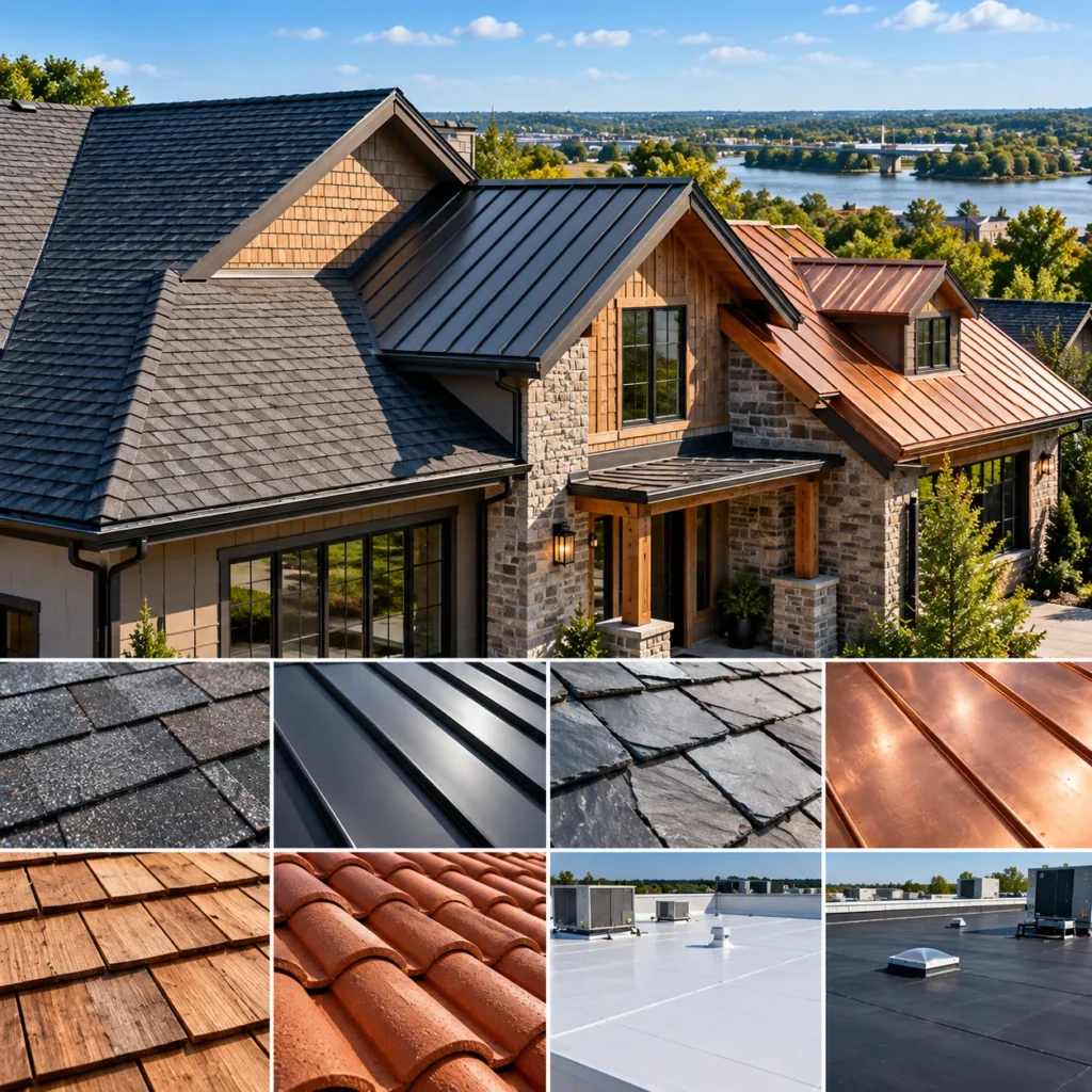 Roof Installation in Bismarck