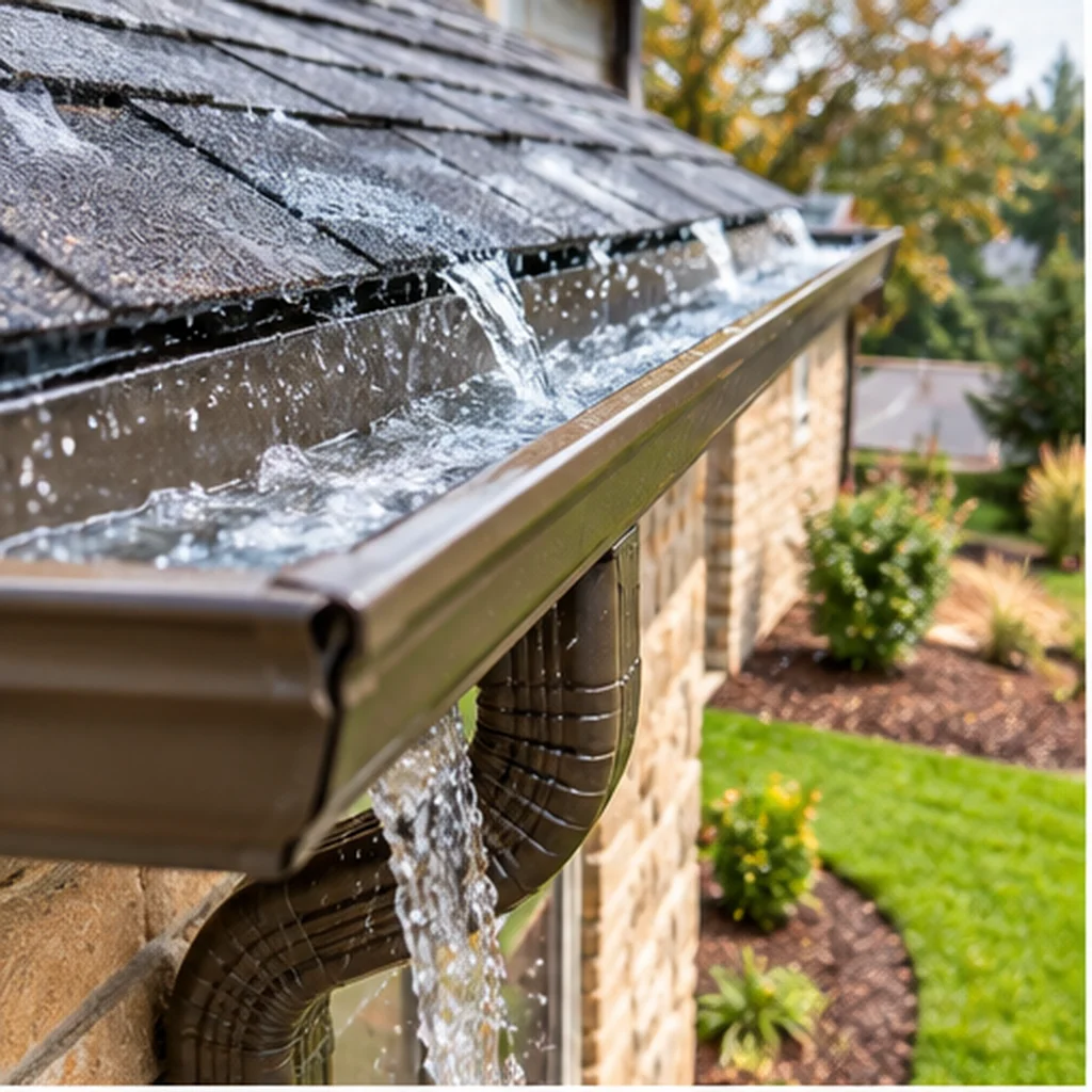 gutter installation