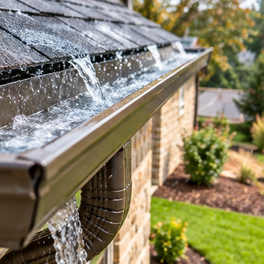 gutter installation