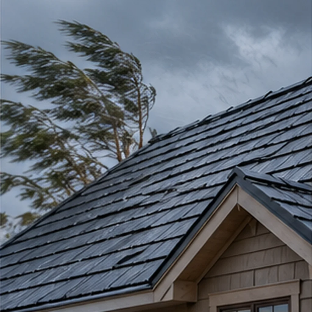 Steel Shingle Roof Installation