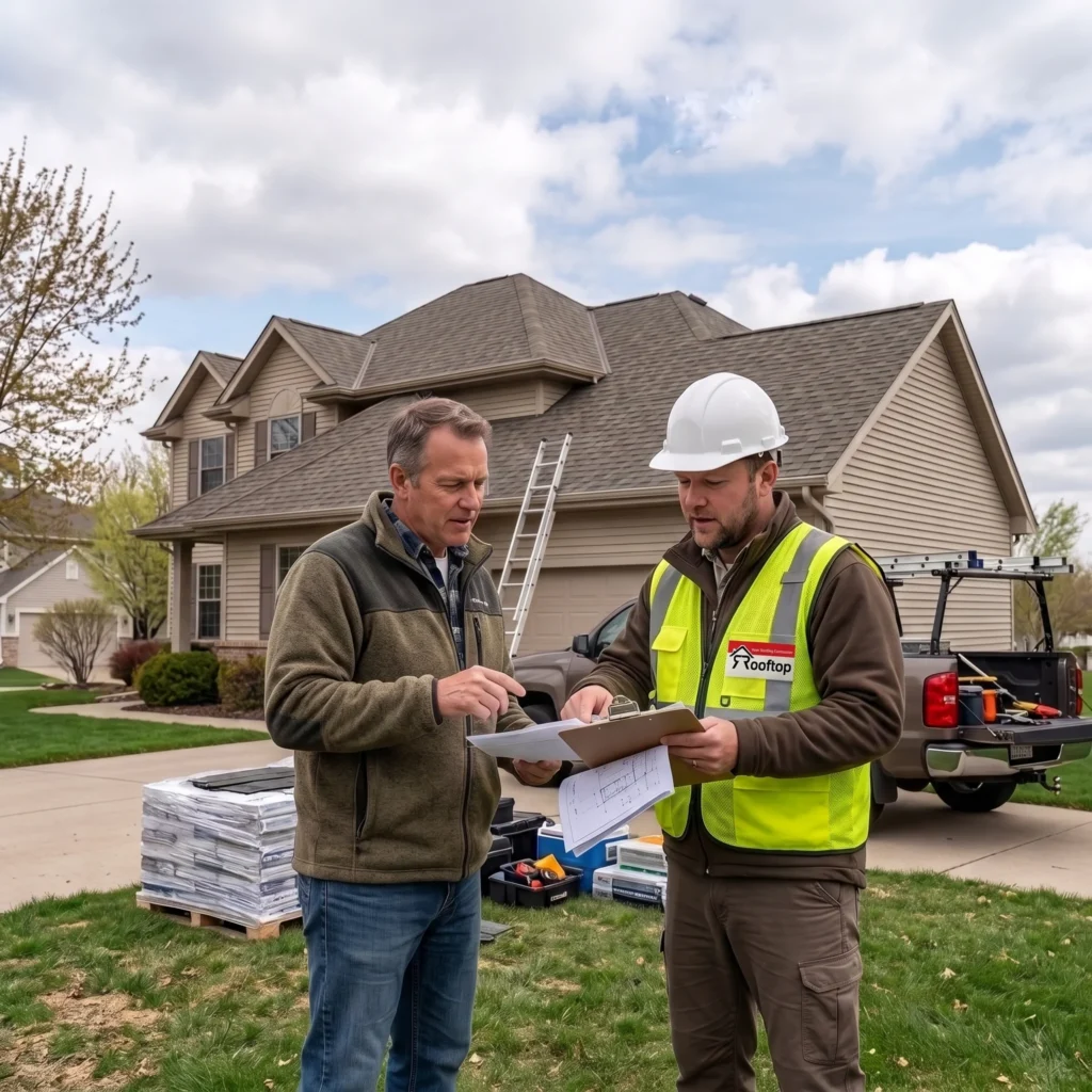 Roof Installation in Sioux Falls