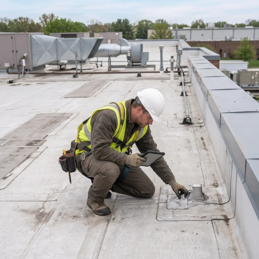 Roof Inspection in Sioux Falls