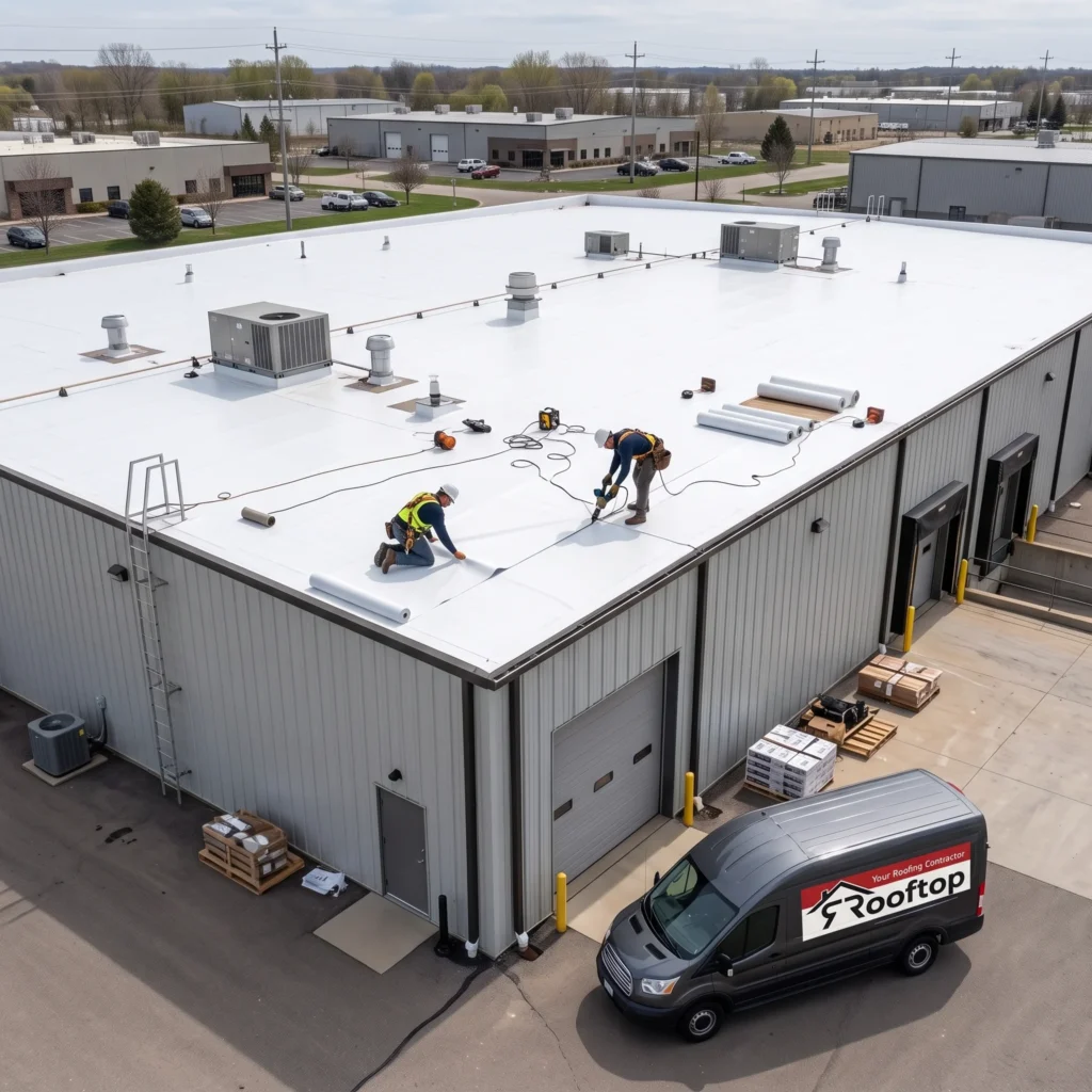 Roofing Services in Jamestown