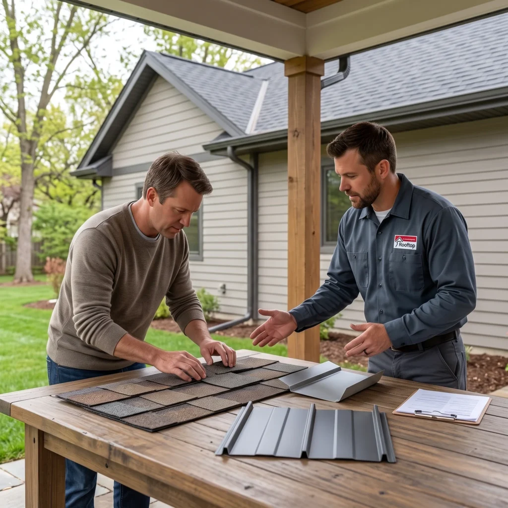 Roofing Services in Jamestown