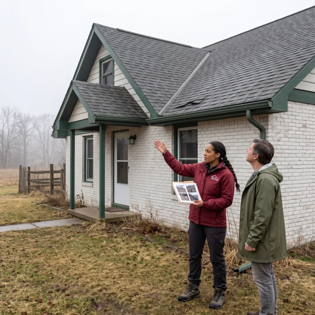Roofing Services in Dickinson