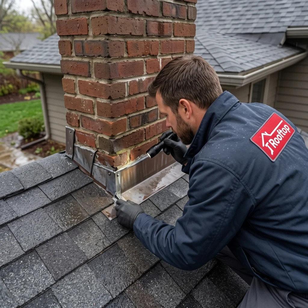 Roof Inspection in Jamestown