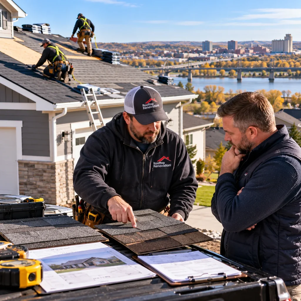Roof Installation in Mandan