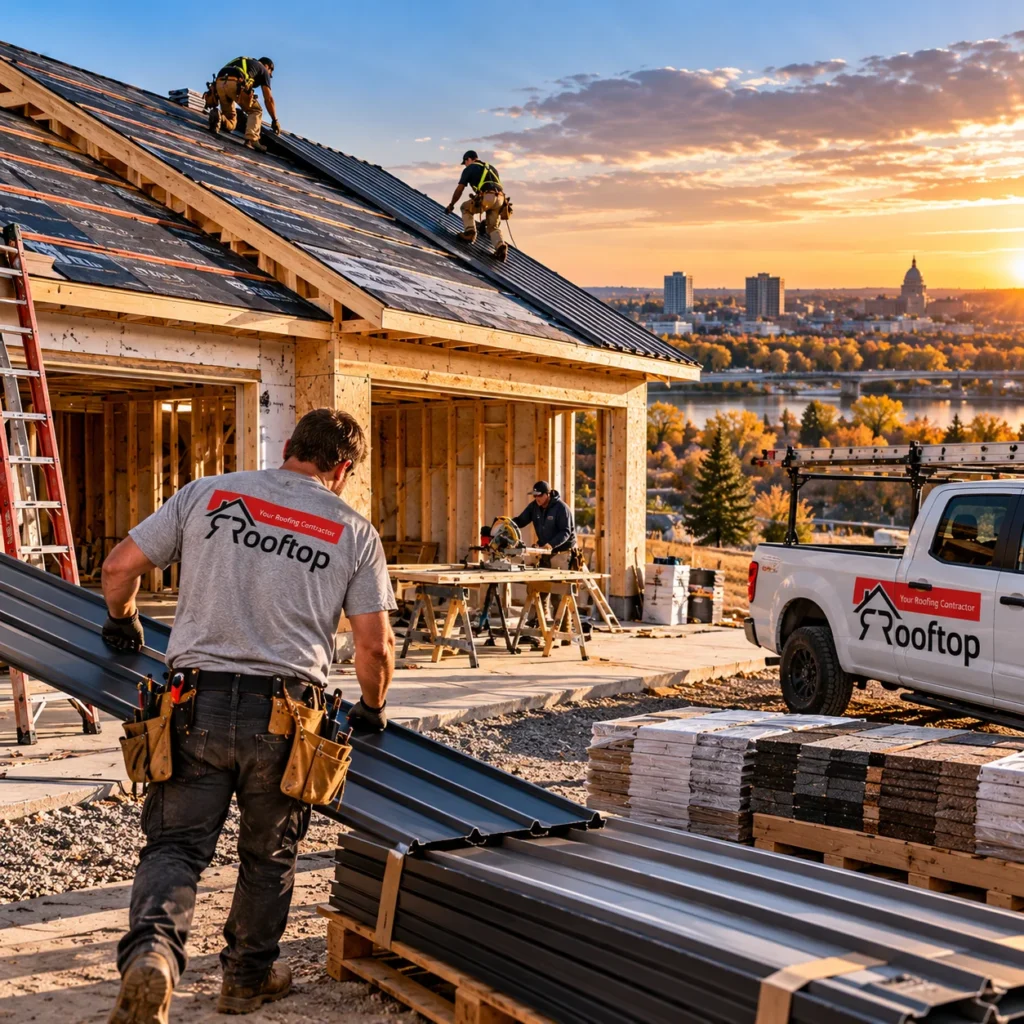 Roof Installation in Mandan