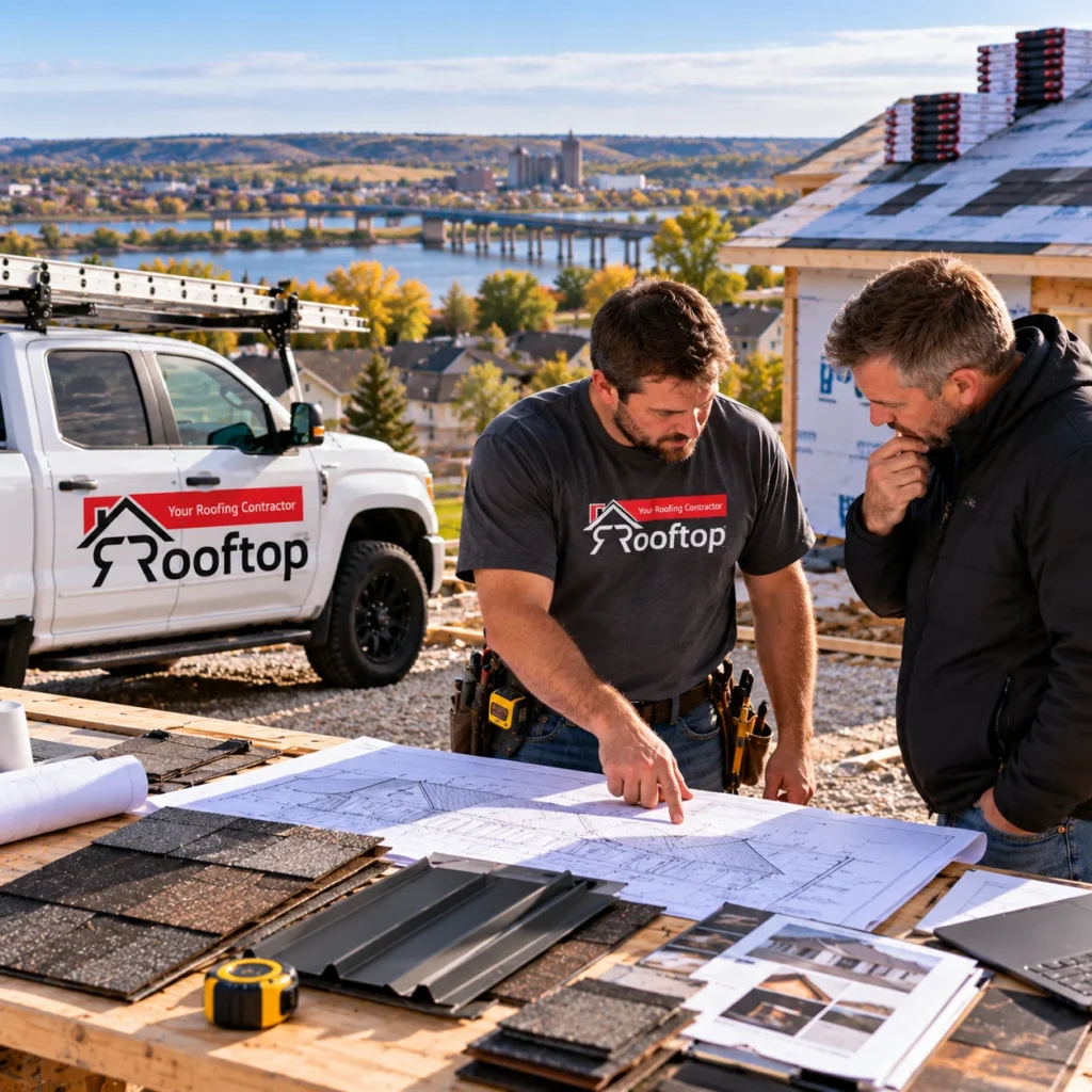 Roof Installation in Mandan