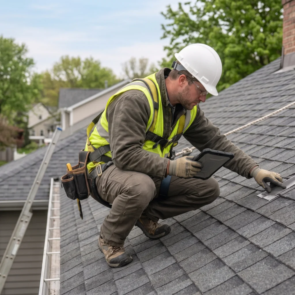 Roof Inspection in Sioux Falls