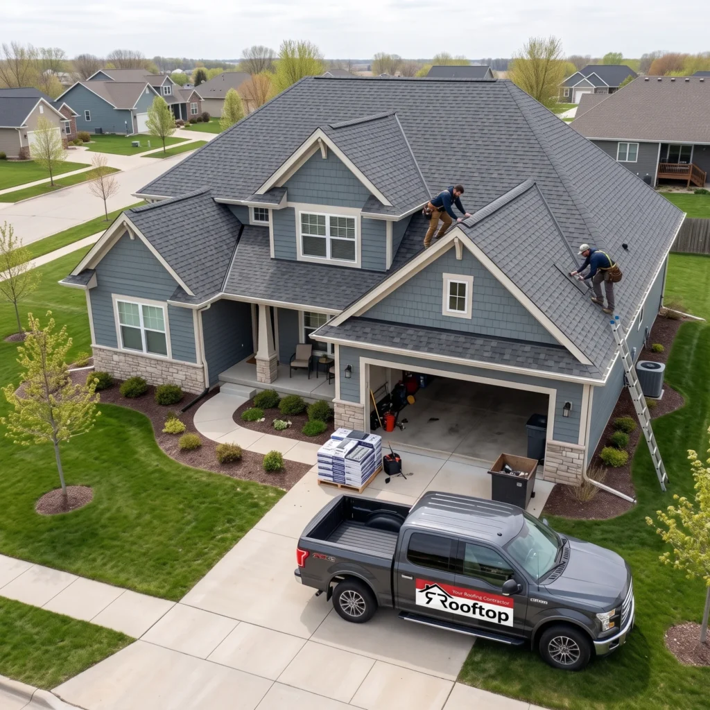 Roofing Services in Jamestown