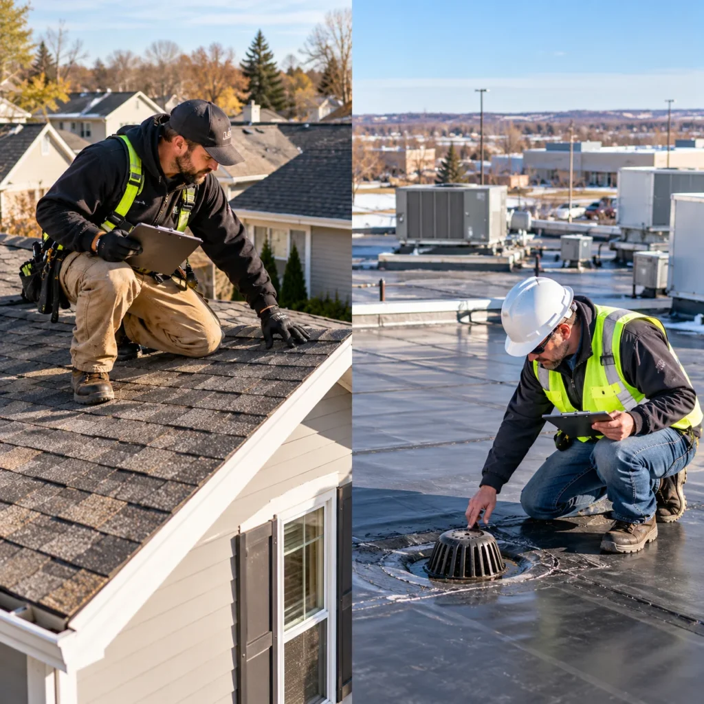 Roof Inspection Services in Bismarck
