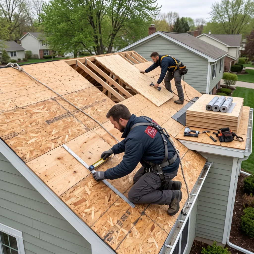 Roof Installation in Jamestown