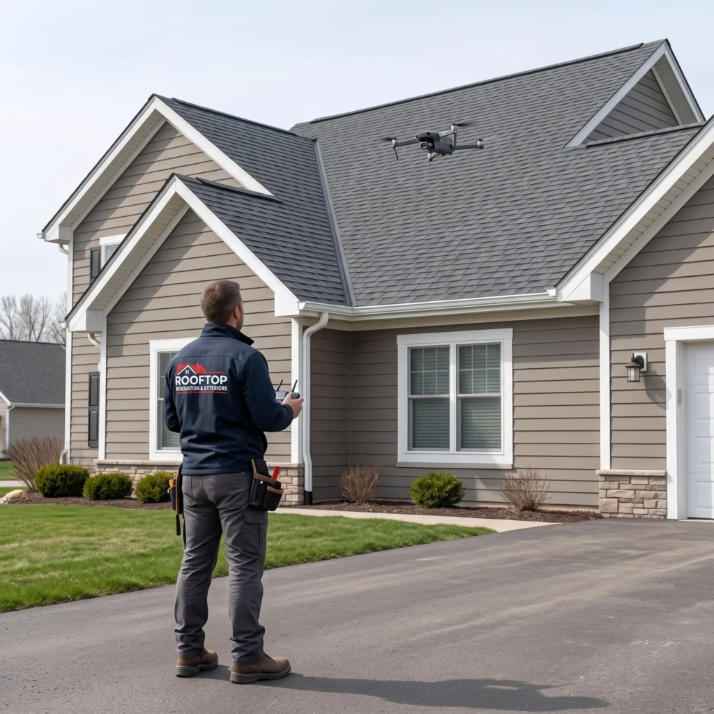 Roofing Services in Jamestown