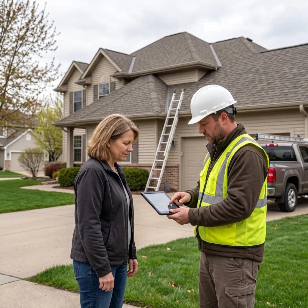 Roof Inspection in Sioux Falls