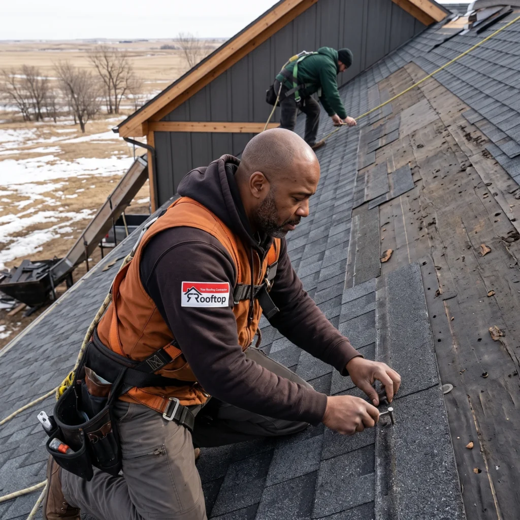 Roofing Services in Dickinson