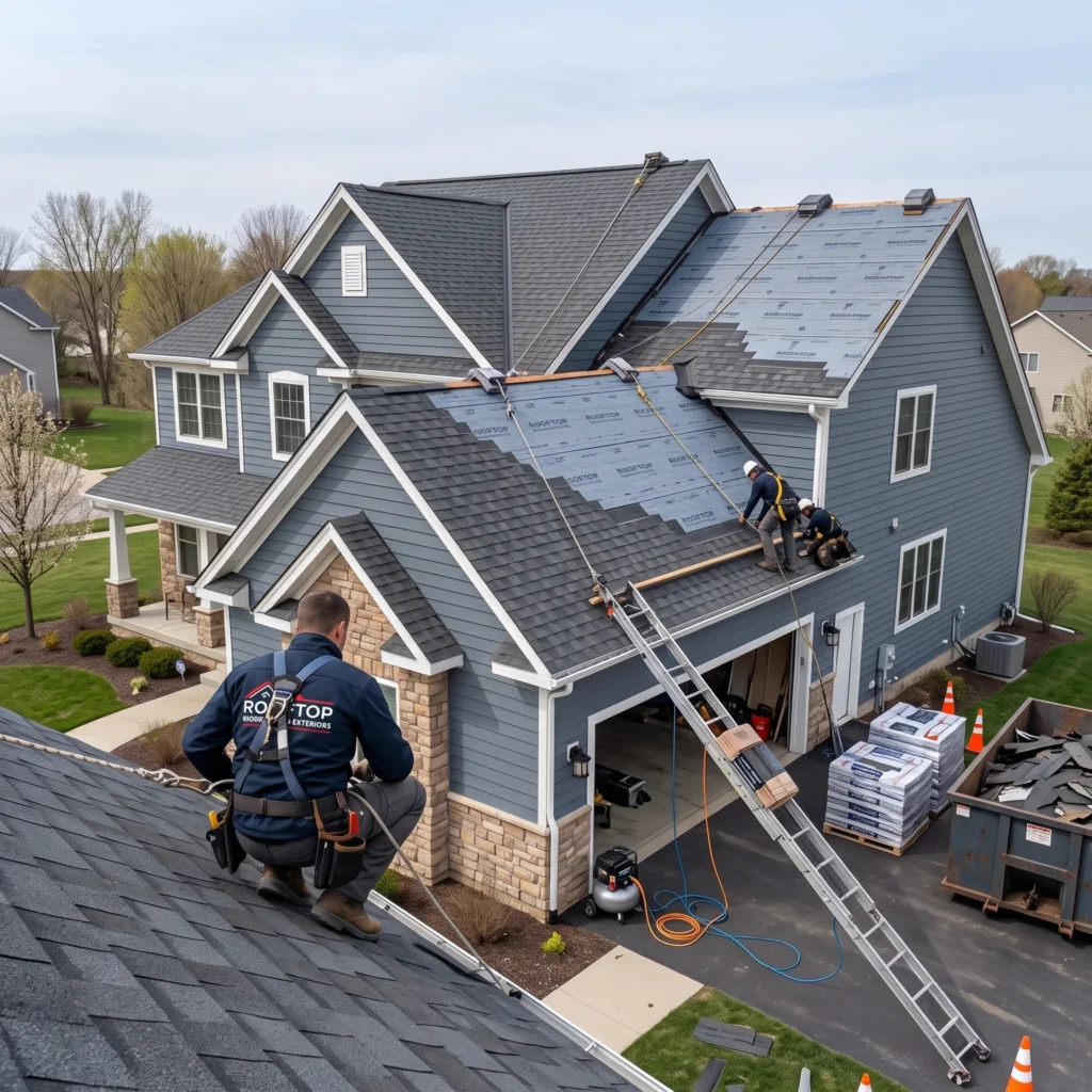 Roofing Services in Jamestown