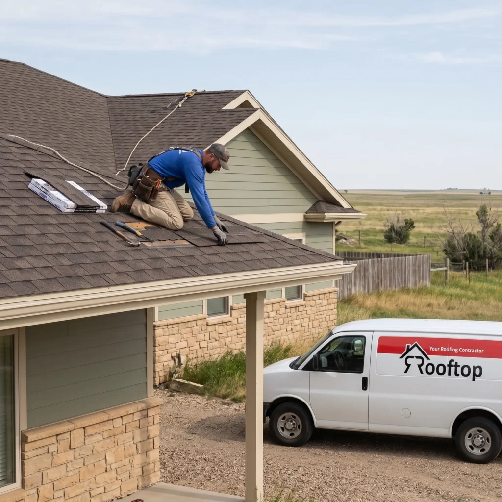 Roofing Services in Dickinson