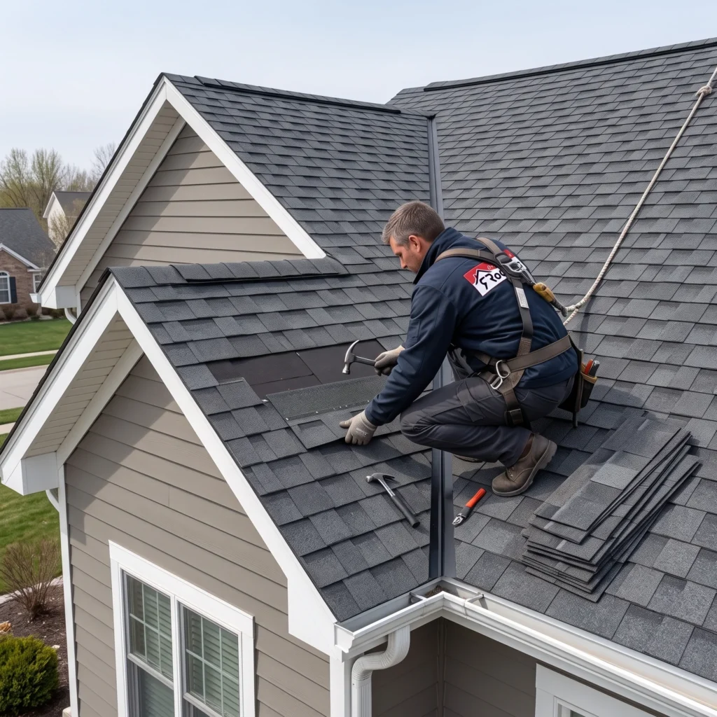 Roofing Services in Jamestown
