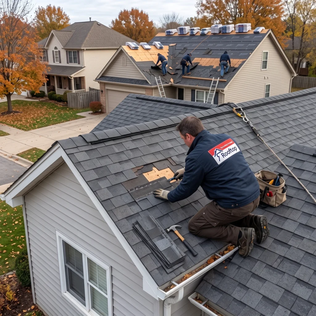 Roof Repair in Sioux Falls