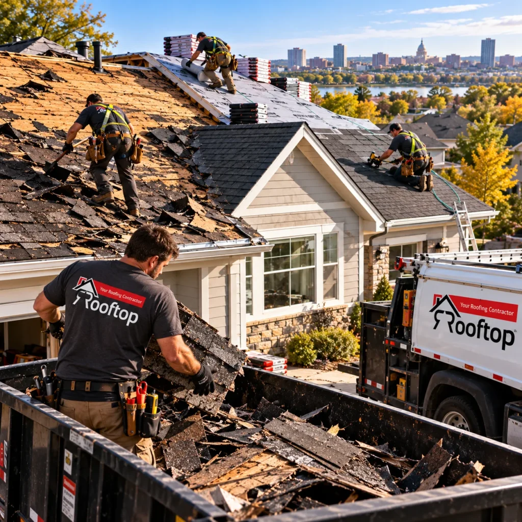 Roof Installation in Mandan