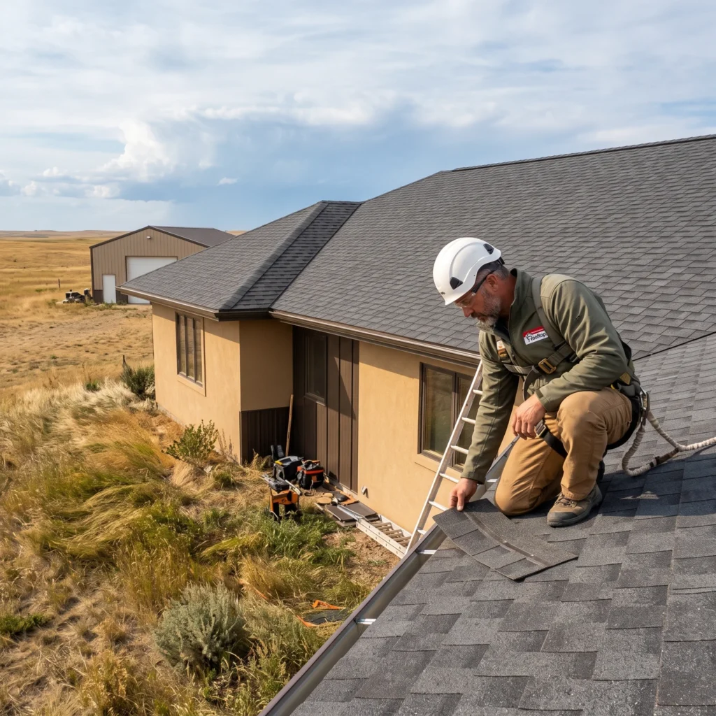 Roofing Services in Dickinson