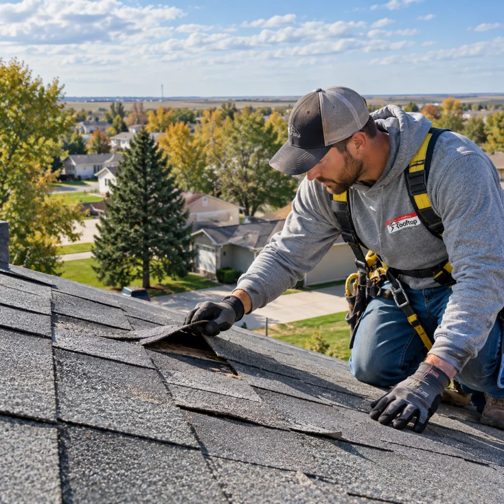 Roof Repair in Jamestown