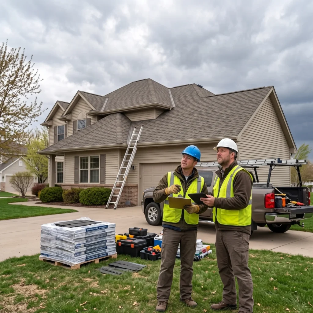Roof Installation in Sioux Falls