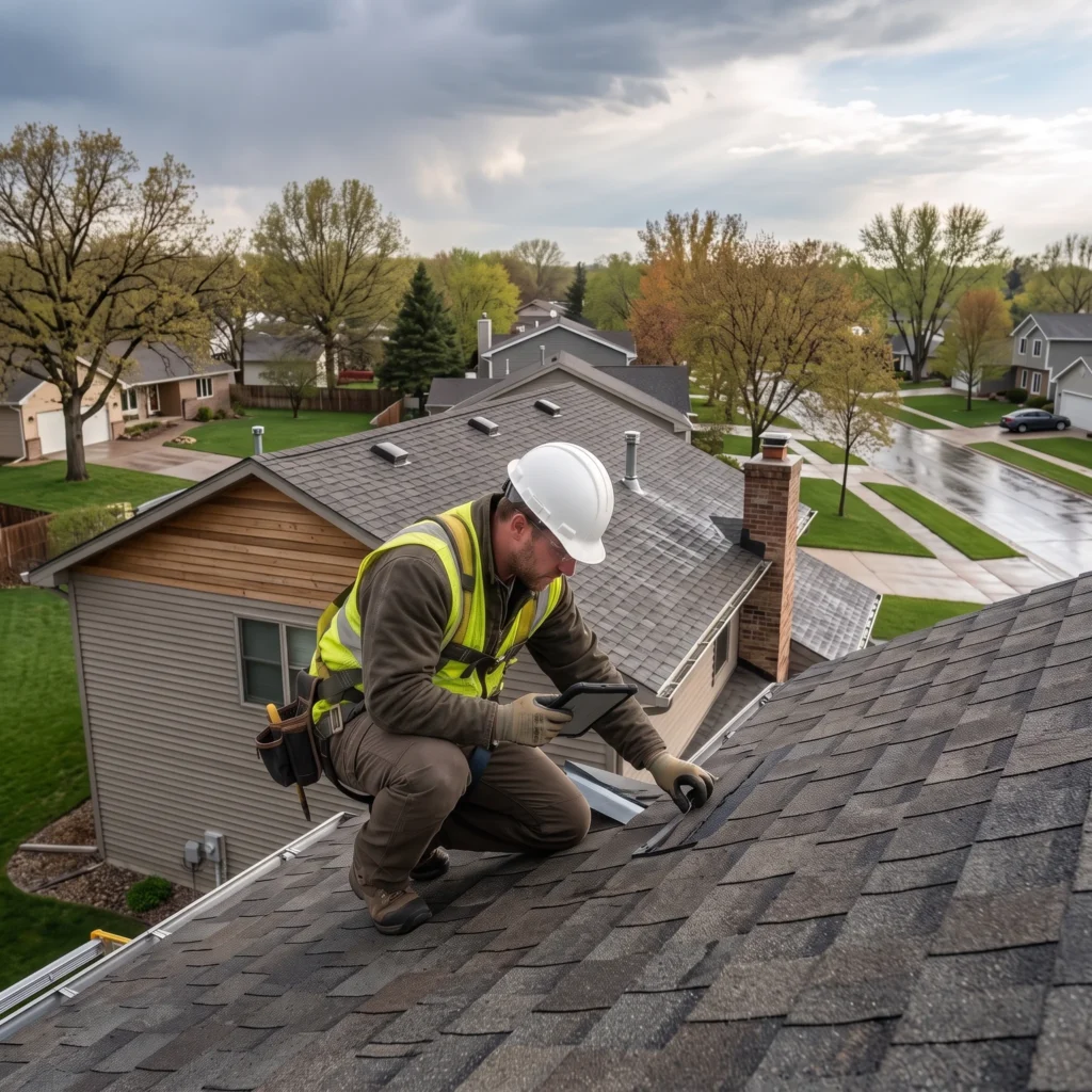 Roof Inspection in Sioux Falls