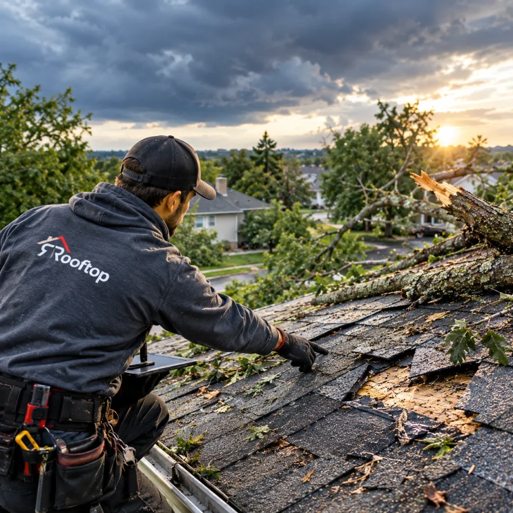 Roofing Services in Dickinson
