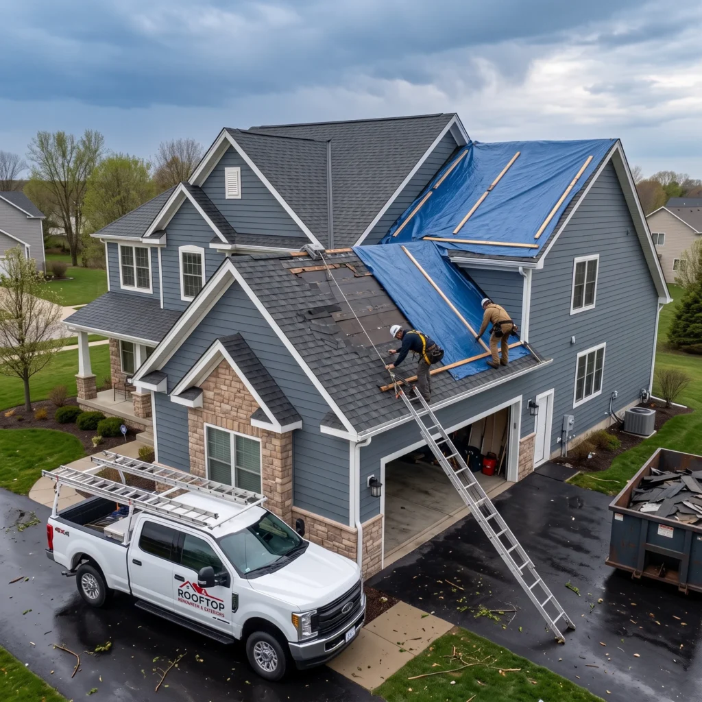 Roofing Services in Jamestown